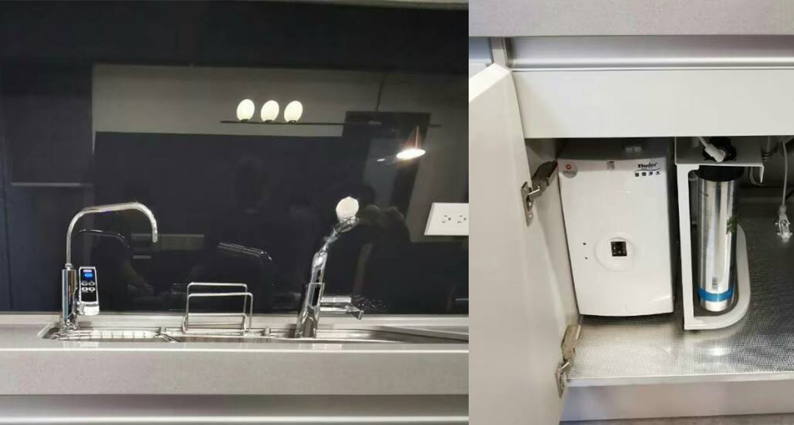 普德BD-3004N-I無壓力設計廚下型飲水機_案例照
