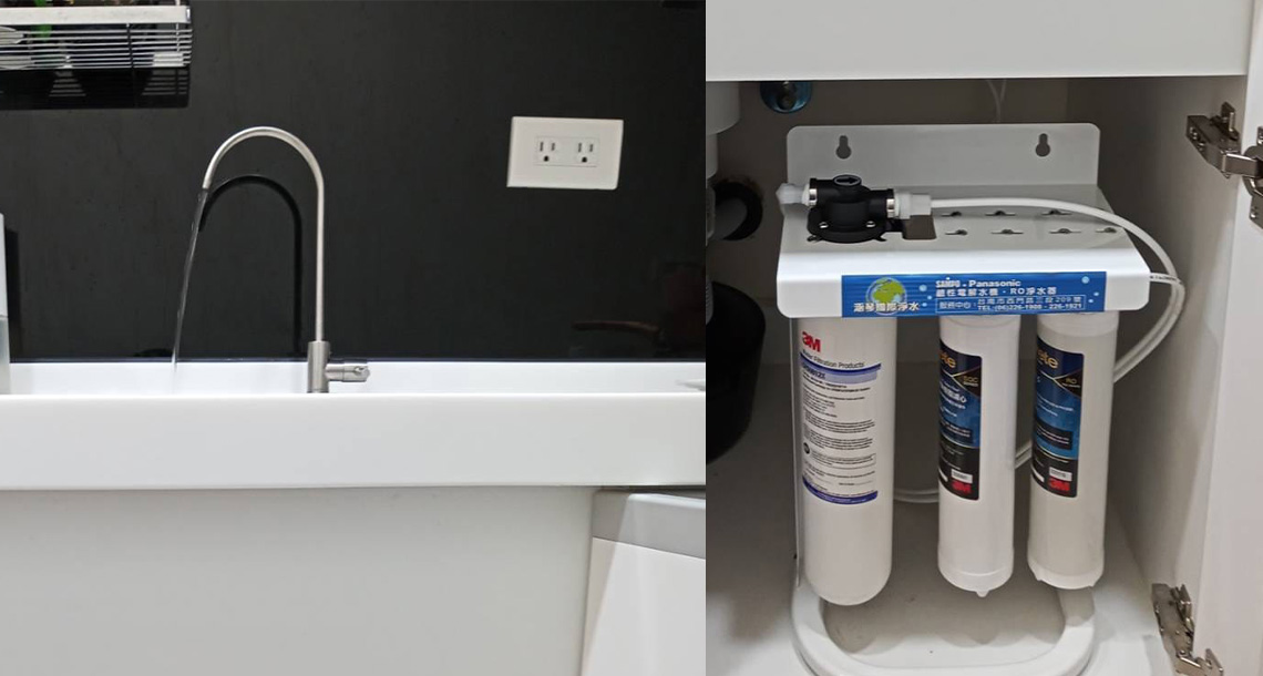 3M櫥下型淨水器_案例照