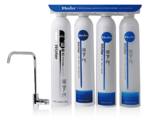 Buder 普德DC-1604R 廚下型生飲淨水器(樹脂軟水型)系列