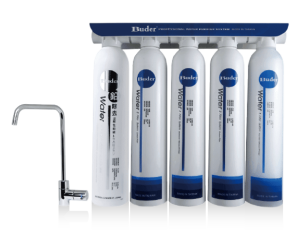Buder 普德DC-1605R 廚下型生飲淨水器(樹脂軟水型)系列